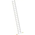 Produktbild: Layher Sprossenanlegeleiter Topic 1054 mit Traverse, 18 Sprossen, Länge 5,10 m