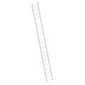 Produktbild: TOPIC 1054 Alu Layher Anlegeleiter 5,20 m, 18 Sprossen Rutschhemmende Kunststof