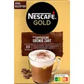 Produktbild: NESCAFÉ Gold Cappuccino Cremig Zart Getränkepulver , 10x 14,0 g