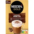 Produktbild: NESCAFÉ Gold Cappuccino Cremig Zart Getränkepulver , 10x 14,0 g