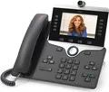 Produktbild: Cisco IP Phone 8845 - IP-Videotelefon - Digitalkamera, Bluetooth-Schnittstelle