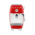 Produktbild: Kaffeemaschine Espresso Smeg 50's Style ECF03RDEU Rot