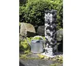 Produktbild: Wasserzapfstelle bellissa Gabione 16 x 16 x 90 cm