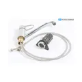 Produktbild: Blanco Wega-F II, Küchenarmatur, Hochdruck, chrom (526404) + Defekt (292117)