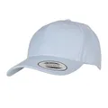 Produktbild: Flexfit Unisex 5-Panel Premium Curved Visor Snapback Cap Baseballkappe, Ballad Blue, one Size