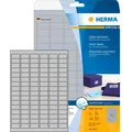 Produktbild: Herma 4110 Silber-Etiketten 30,5x16,9mm wetterfest, 2400 Stück