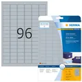 Produktbild: HERMA Folien Etiketten SPECIAL 30,5 x 16,9 mm silber 2.400 Etiketten