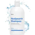 Produktbild: Healpsorin Shampoo - Pflegendes Kopfhautshampoo für schuppige, empfindliche & trockene Kopfhaut - Mit Salicylsäure, Urea & DERMOSOFT® DECALACT - Steroidfrei - 500ml