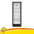 Produktbild: PKM Flaschenkühlschrank GKS168B - 300 Liter - schwarz