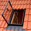 Produktbild: Velux Dachausstieg GVT 103 0059Z Schwarz 4317