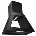 Produktbild: PKM Dunstabzugshaube Wandhaube Design Wandesse P1-60BBTX schwarz 60 cm LED