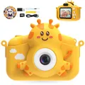 Produktbild: Kinderkamera 1080P Kamera Kinder mit 2.0”-Bildschirm & 32GB Karte Selfie Digi...