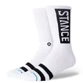 Produktbild: Og Herren-Crew-Socken (Weiß) (Stance)