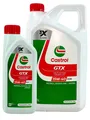 Produktbild: Castrol GTX 15W-40 A3/B3 / 5 Liter Kanister + 1 Liter Flasche ACEA API Motorenöl