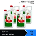 Produktbild: Castrol GTX 15W-40 A3/B3 VW 505 / 501 Mercedes MB 229.1 4x5 Liter = 20 Liter