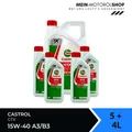 Produktbild: Castrol GTX 15W-40 A3/B3 VW 505 / 501 Mercedes MB 229.1 5+4 Liter = 9 Liter
