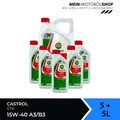 Produktbild: Castrol GTX 15W-40 A3/B3 VW 505 / 501 Mercedes MB 229.1 5+5 Liter = 10 Liter