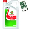 Produktbild: 5L Castrol Motoröl GTX 15W-40 A3/B3 VW 50101 50500 MB 229.1 Fiat inkl. Ölzettel