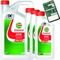 Produktbild: 8L Castrol Motoröl GTX 15W-40 A3/B3 VW 50101 50500 MB 229.1 Fiat inkl. Ölzettel