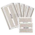 Produktbild: EPLZON Prototype Board Lötbares Breadboard Doppelseitig Leiterplatte PCB Circuit Board zum Schweißen von Arduino, DIY elektronische Artikel(5 Stück + 2 Stück,Weiß)