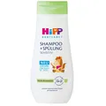 Produktbild: 200ml Hipp Babysanft Shampoo + Spülung Sensitiv Bio-Mandelextrakt sanft zur Haut