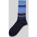 Produktbild: Falke Socken mit Kaschmir-Anteil in Aqua, Größe 39-42