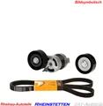 Produktbild: CONTINENTAL  6PK1733 Keilrippenriemen+Satz für AUDI VW SEAT SKODA