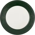 Produktbild: Greengate Teller ALICE Grün 23cm Kuchenteller Everyday Geschirr PINEWOOD GREEN