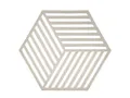 Produktbild: Untersetzer Hexagon Warm Grey