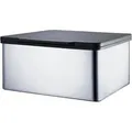 Produktbild: Blomus Feuchttücherbox Menoto 68821, silber, aus Edelstahl, 15 x 7 x 13 cm, stehend