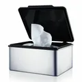 Produktbild: Blomus Menoto Feuchttücherbox, Kosmetiktücherbox, Edelstahl Matt, 7.5x15x13cm
