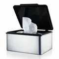 Produktbild: Blomus Menoto Feuchttücherbox, Kosmetiktücherbox, Edelstahl Matt, 7.5x15x13cm