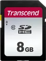 Produktbild: Transcend 8 GB SDHC-Karte 300S UHS-1 U1 C10