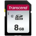 Produktbild: TRANSCEND 8 GB SDHC-KARTE 300S UHS-1 U1 C10 20/10MB/S