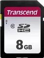 Produktbild: Transcend Premium 300S SDHC-Karte 8GB Class 10, UHS-I, UHS-Class 1