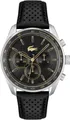 Produktbild: Lacoste Chronograph BOSTON 2011379, Armbanduhr, Quarzuhr, Herrenuhr, Tag, Stoppfunktion, Lederarmband