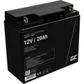 Produktbild: Green Cell  Agm10 Bleiakku 12 V 20 Ah Blei-vlies (agm) (b X H X T) 181 X 167 X 77 Mm M5-schraubansch