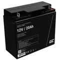 Produktbild: Green-cell Agm10 Blei-säure-batterie Schwarz 20000 Mah
