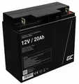Produktbild: Green Cell AGM10 Bleiakku 12V 20Ah Blei-Vlies (AGM) (B x H x T) 181 x 167 x 77mm M5-Schraubanschluss Zyklenfest, Wartungsfrei