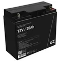 Produktbild: Green Cell AGM10 20000 mAh Plombierte Bleisäure (VRLA) 12 V Schwarz ~D~