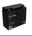 Produktbild: Green Cell AGM10 12V 20Ah Akku Wartungsfreies Schwarz