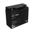 Produktbild: Green Cell AGM10 12V 20Ah Akku Wartungsfreies Schwarz
