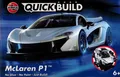 Produktbild: Airfix QuickBuild - McLaren P 1 - Stecksystem - No glue - Just BUILD !!