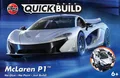 Produktbild: Airfix J6028 QUICKBUILD McLaren P1 - weiß