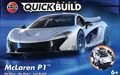 Produktbild: Airfix J6028 - QUICKBUILD McLaren P1 - White - Neu