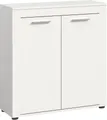Produktbild: INOSIGN Highboard Aosta, Höhe 88 cm, in verschiedenen Farbausführungen, mit 2 Türen und 3 Fächern, Wohnzimmer, Kommode, Schrank