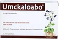 Produktbild: Umckaloabo Tabletten | pflanzliches Arzneimittel bei akuter Bronchitis mit Symptomen wie Halsschmerzen, Schnupfen, Husten | bekämpft die Krankheitserreger, lindert und beschleunigt Heilung (15 Stück)