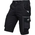 Produktbild: Puma-Workwear Arbeitshose Precision X, Herren, kurze Hose, schwarz, Größe 50