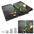 Produktbild: Wenko Glasabdeckplatten Kräuter (53907100)