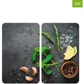 Produktbild: Wenko 2er-Set: Herdabdeckplatten 
